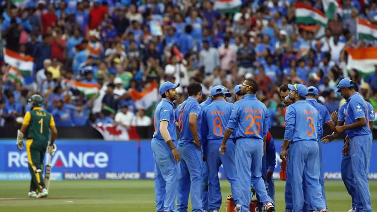 World Cup India vs South Africa match highlights The Hindu BusinessLine